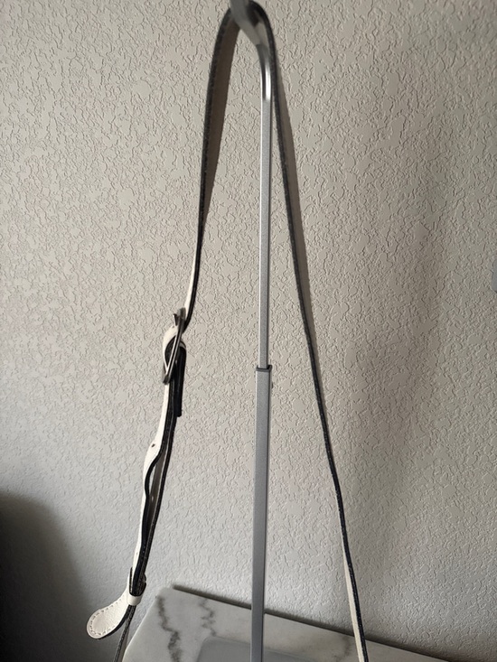 Patricia Nash White Leather Crossbody Bag with Card Holder - Picture 7 of 12